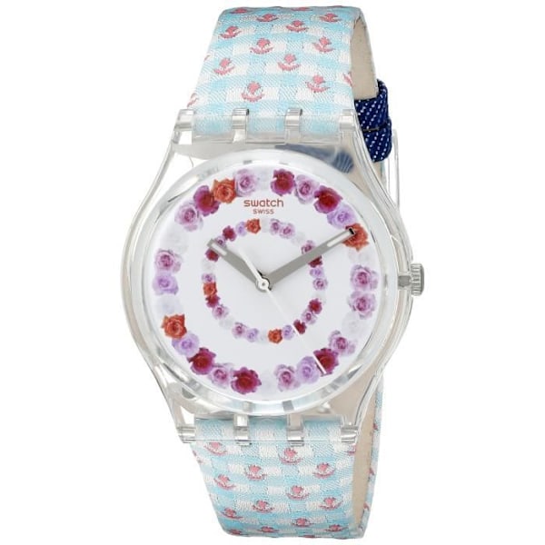 Ur - Swatch - gz291 roses4u - Sort - Herrer - Quartz - Analog Rosa