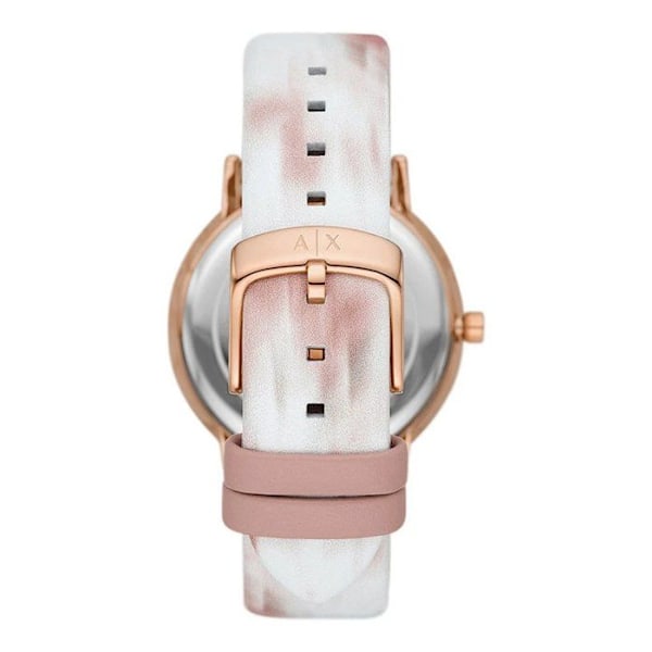 Klocka - Armani Exchange - AX5588 - Flerfärgad Läder - 36 mm - Vattentålig upp till 5 bar Flerfärgad
