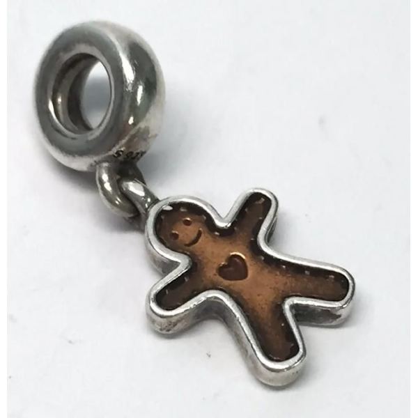 Pandora Cookie Doll Charm 790997FI29