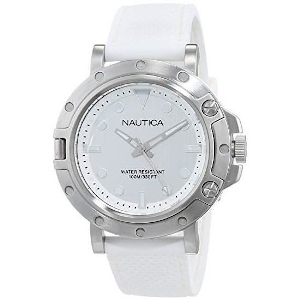 Klocka - Nautica - NAD12548G - Quartz - Analog - Vattentålig 5 Atm Pengar