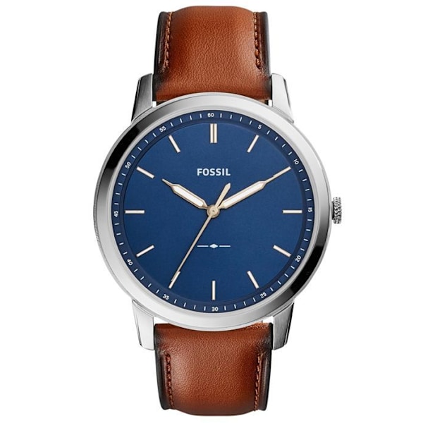 Klocka - FOSSIL - FS5304 - 44MM - Läder - Fodral i rostfritt stål - Kvarts
