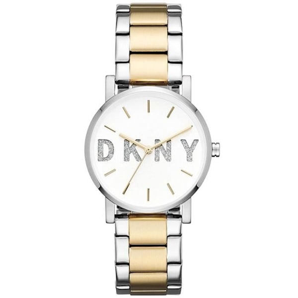 Ur - DKNY - NY2653 - 34mm - Rustfrit Stål - Kvarts - Dame Rostfritt stål