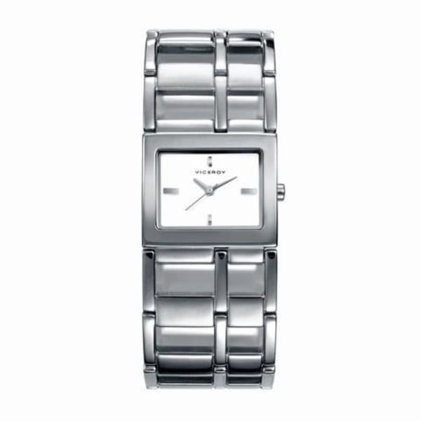 Ur - Viceroy - 40712-05 - Kvarts - Analog - Hvidt stål