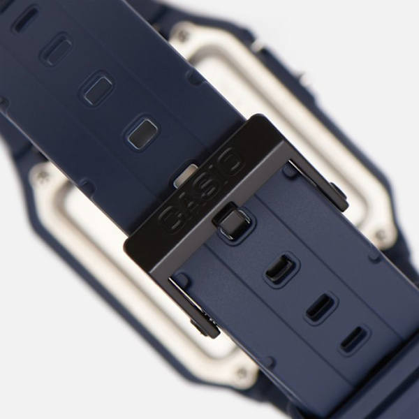 Klocka - CASIO - CA-53WF-2BEF - Digital - Harts - Vattentålighet 3 bar Mörkblå