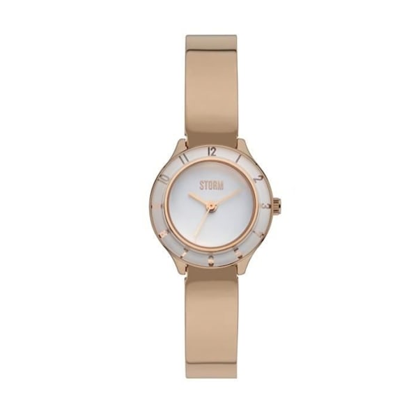 Ur - STORM LONDON - 47262-RG - Quartz - Analog - Kvinder - Hvid Vit