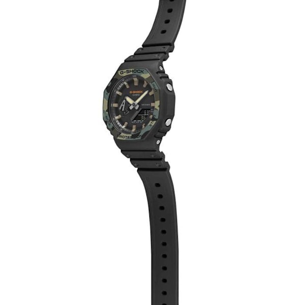 Kello - Casio - G-Shock GA-2100SU-1AER - Naamiointi - Iskunkesto - Kaksoisnäyttö Camouflage