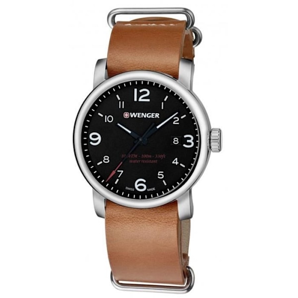 Herreur - URBAN HIPSTER - 01.1041.136 - Quartz - Analog - Læder