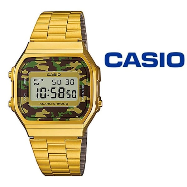CASIO kello A168WEGC-3EF