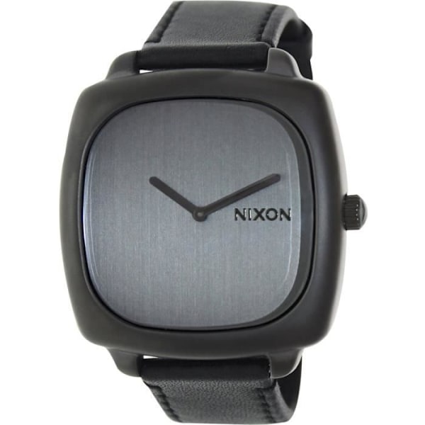 Klocka - Nixon - A2861062 - Quartz - Analog - Svart läder