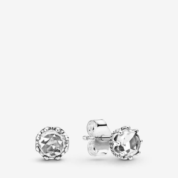 Øreringe - Pandora - 298311CZ - 925 Sølv - Cubic Zirconia - Sølv