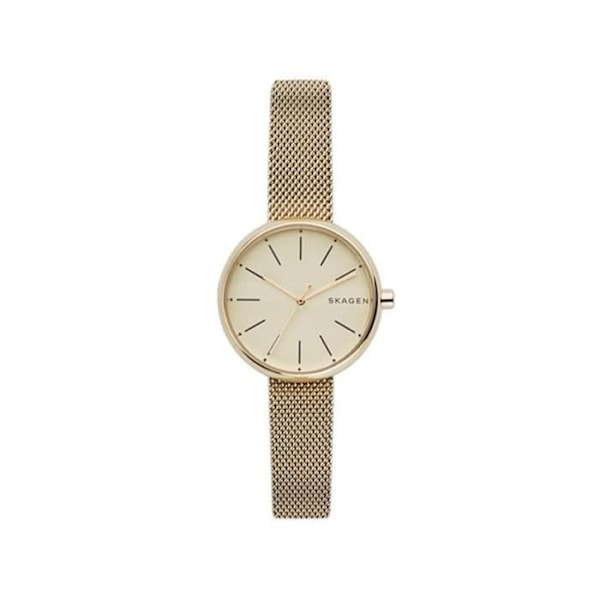 Skagen Danmark Klockor Mod. Skw2614. Boett i rostfritt stål med en diameter på 22 X 24. Kvartsverk. Tätning 3
