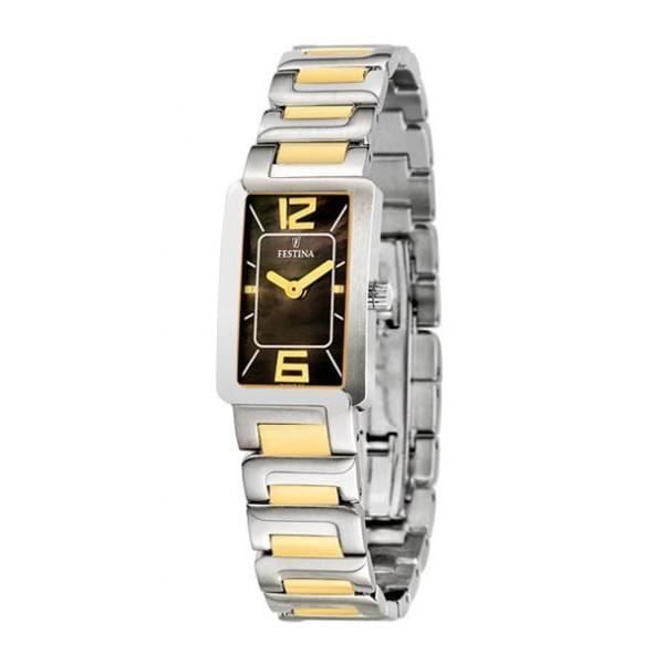 Ur - FESTINA - F16225-5 - Kvarts - Analog - Guld