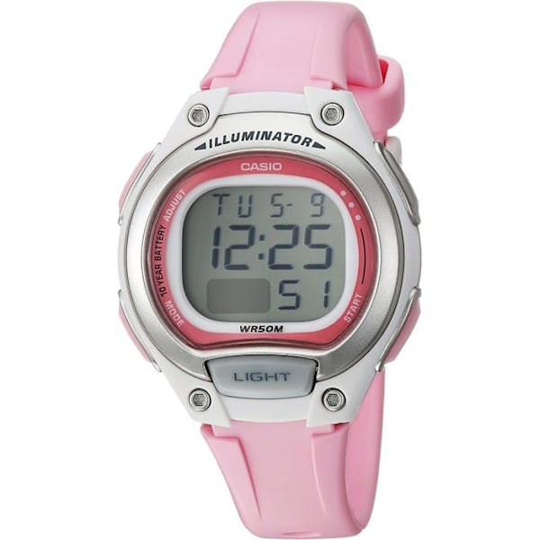 CASIO lasten vaaleanpunainen peruskello Rosa