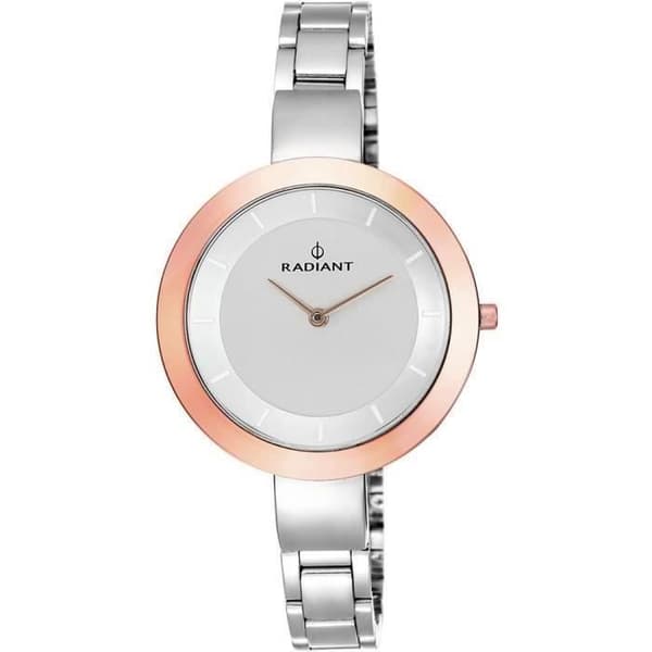 Klocka - Tiffany - RA460204 - Silver - Rosé - Kvarts - 3 ATM Rosa, Silver