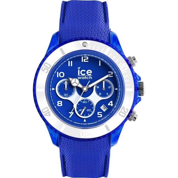 Ice-Watch - ICE dune Admiral blue - Herrklocka med silikonband - Chrono - 014218 (Large)