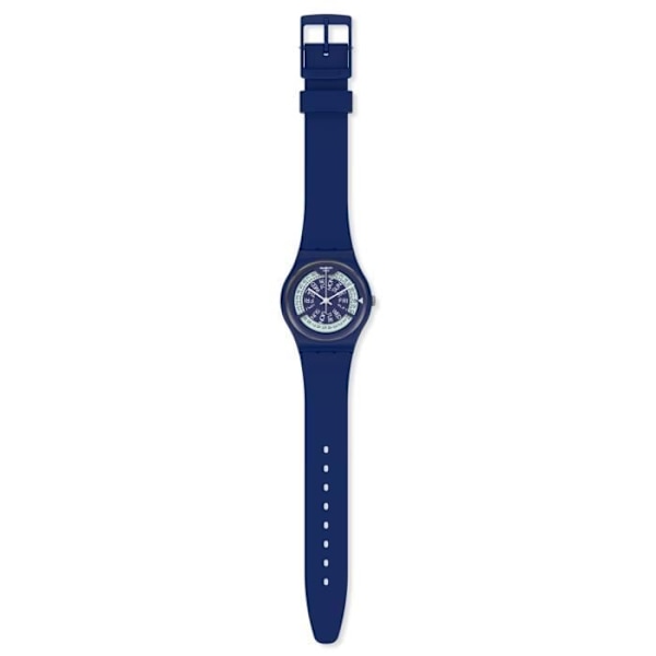 Swatch N-Igma navy ur - Mand - Silikone / plast - Blå Kvartsrörelse