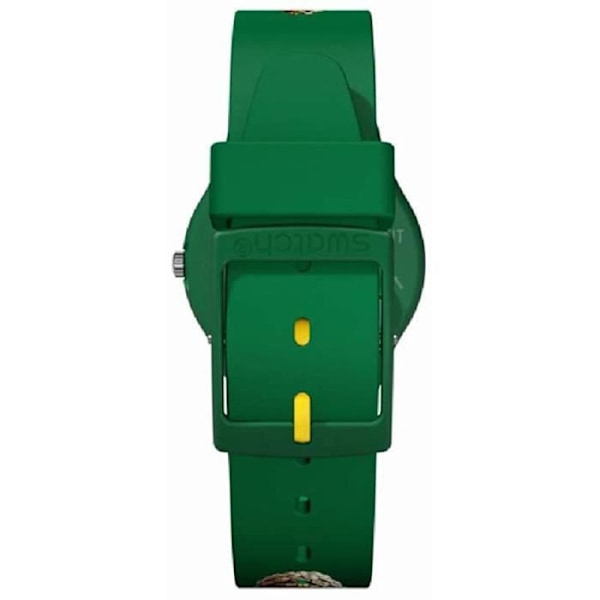 Klocka - Swatch - PINESONE GG221 - Dam - Quartz - Grön - Analog Grön