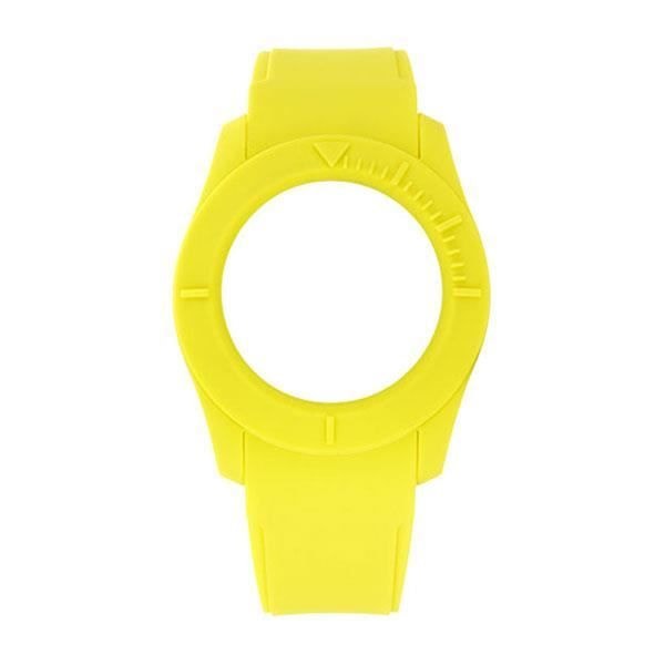 Ranneketta - WATX & COLORS - COWA3562 - Silikoni - Keltainen - XS Gul
