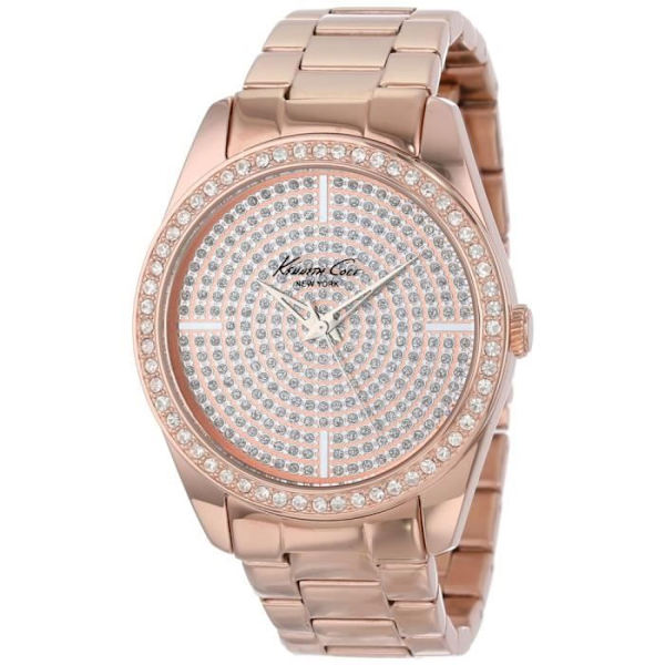Kello - Kenneth Cole New York - KC4958 - Kvarts - Analoginen - Ruusukulta