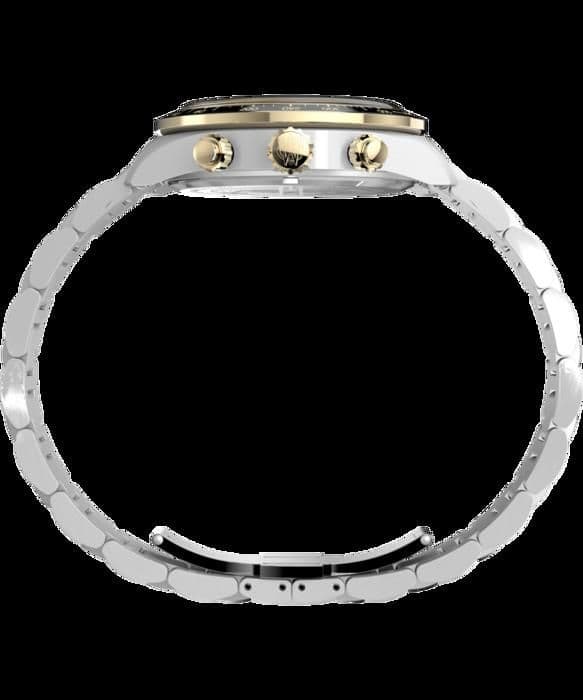 Herreur Timex TW2Y24000 - Rustfrit stål 39 mm, sort urskive, vandtæthed 5 ATM Pengar