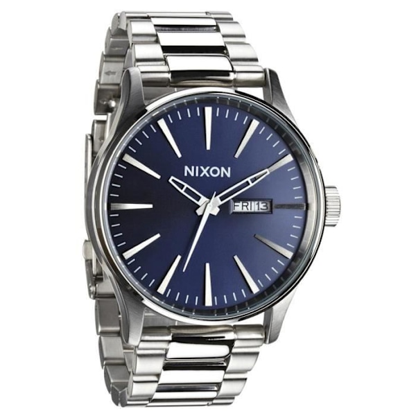 Ur - NIXON - SENTRY A3561258 - Kvarts - Analog - Blå/sølv Blå, Silver