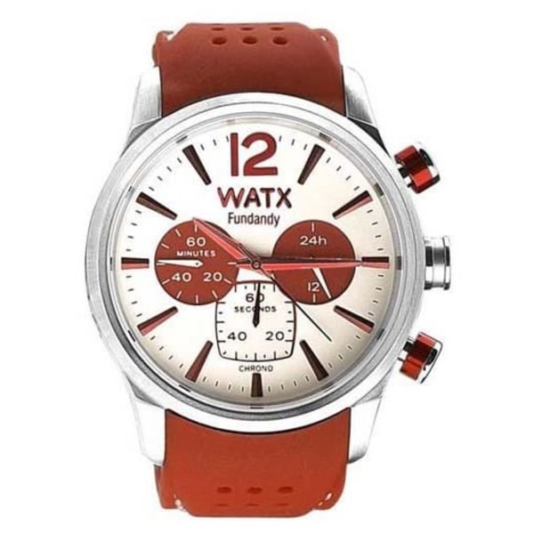 Ur - WATX - FUNDANDY CRONO RWA0464 - Quartz - Analog - Rustfrit stål Pengar