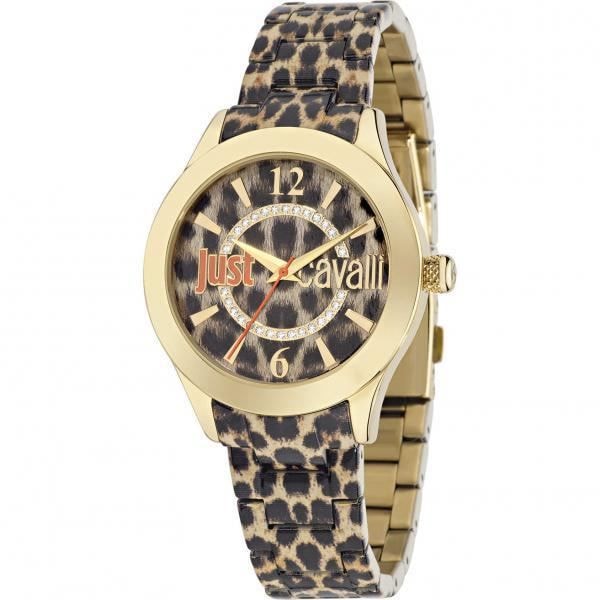 Dameur - Just Cavalli - R7253177501 - Stål - 37 mm - Kvarts Stål