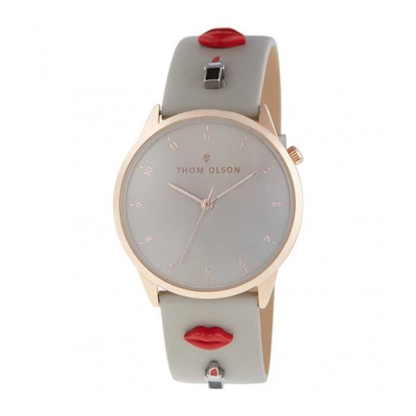 THOM OLSON OROLOGIO DAG DREAM GRÅ PASSION SOLO TEMPO CBTO009
