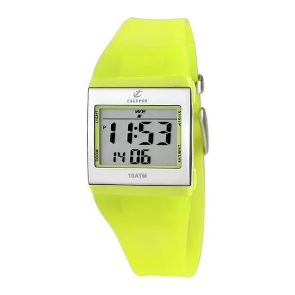 Dameur - Calypso - K6040-5 - Quartz - Digital Display - Resin