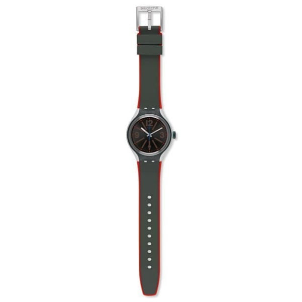 Klocka - SWATCH - YES4006 - Kvarts - Analog - Unisex Svart Svart