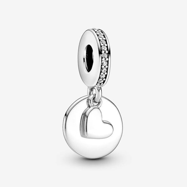 Pandora Heart Disc Berlock 799212C01