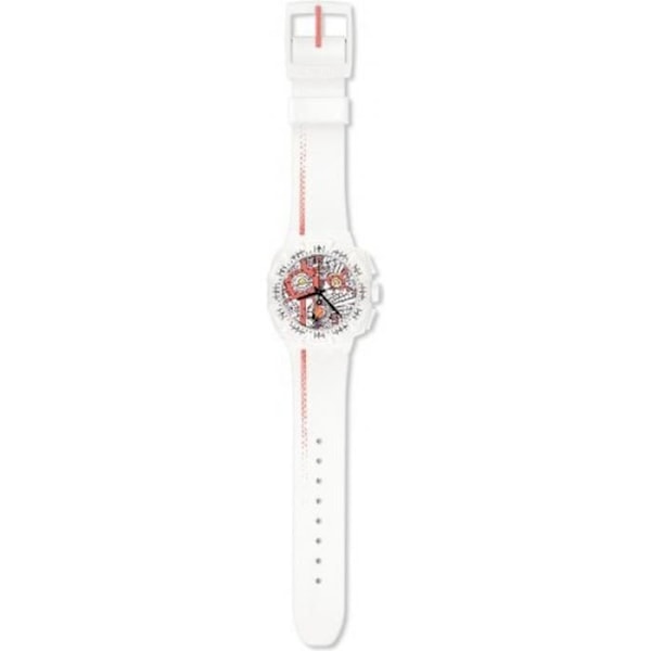 Swatch SUIW411 Analog gummiremsur til mænd