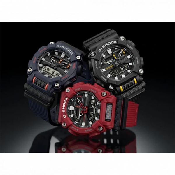 Casio G-Shock GA-900-4AER L musta kello