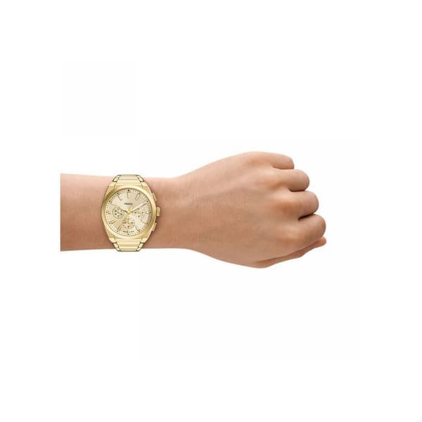 Herrklocka FOSSIL FS6119 guld mode stil