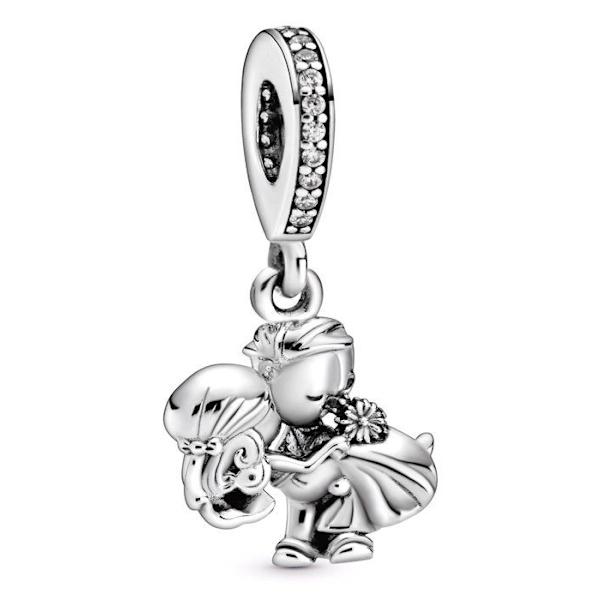 Charm - Pandora - 798896C01 - Hopea - Harmaa - Naiset Grå