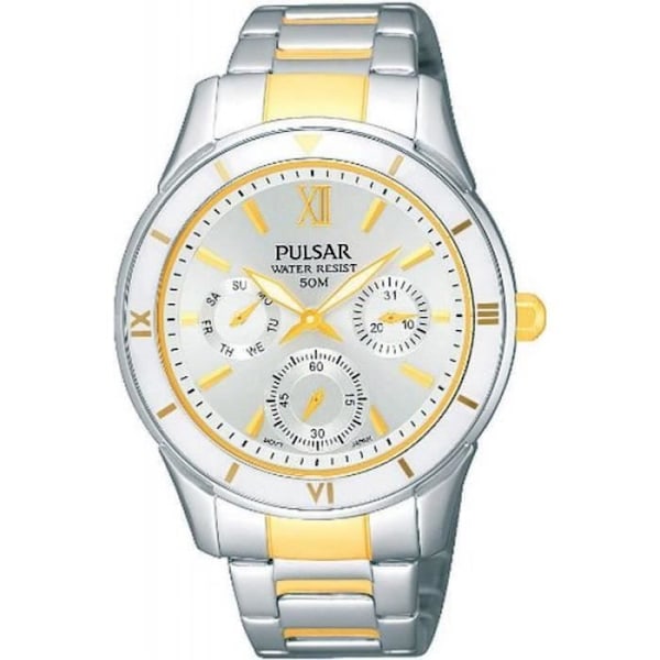 Damklocka - Pulsar - PP6053X1 - Kvarts - Analog - Silver