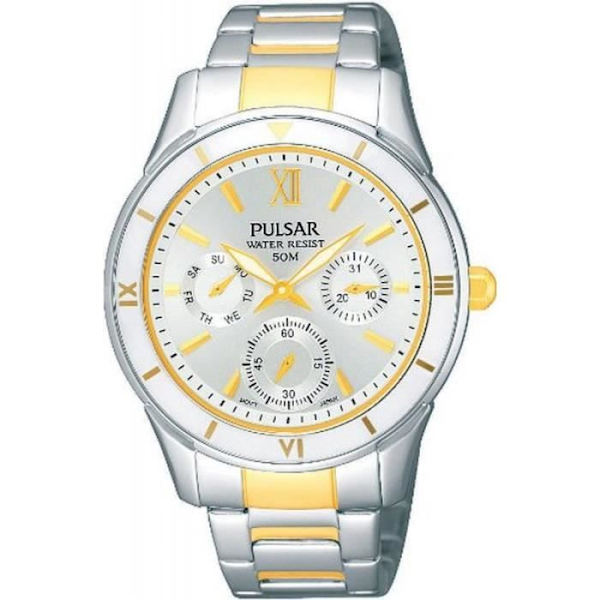 Naisten kello - Pulsar - PP6053X1 - Kvartsi - Analoginen - Hopea