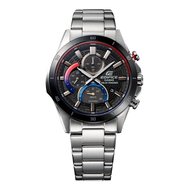 Klocka - Casio - EFS-S610HG-1AVUEF - Kvarts - Kronograf - Rostfritt stål Silver Pengar