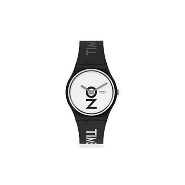 [SWATCH]GB328 [Swatch] Swatch Watch SWATCH ESSENTIALS GB328 sort armbåndsur