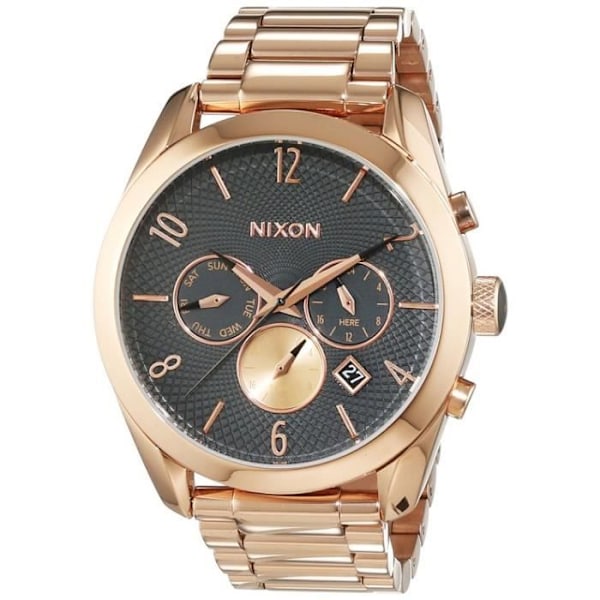 Ur - NIXON - A3662046 - Kvinde - Sort - Kvarts - Analog Svart