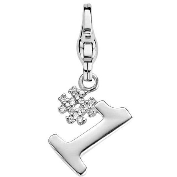 Charm - Ti Sento - 8262ZI - Sølv - Sølv - Kvinde