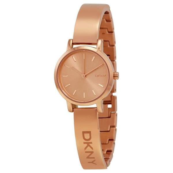 Kello - Donna Karan - NY2308 - Kvartsikello - Analoginen - Tyylikäs Rosa