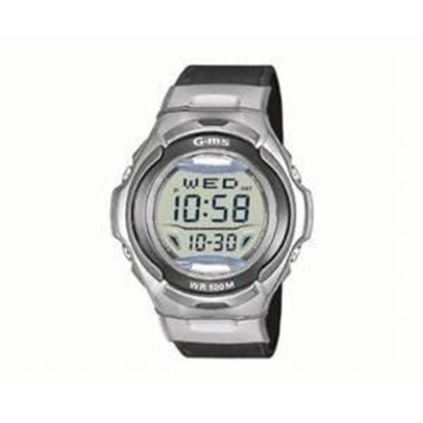 Klocka - Casio - MSG-151L-1VER - Quartz - Digital - Dam - Vattentät 5 Atm Svart