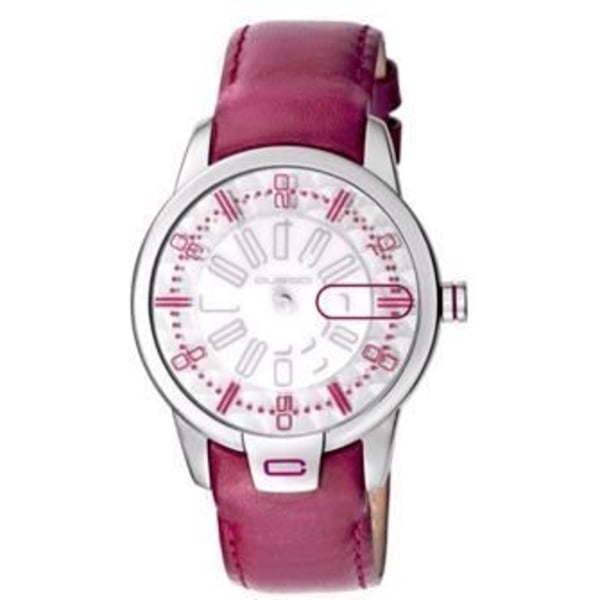 Damklocka - RELOJ - CUSTO COR.VIOLETA.GIRLY CU03760 - Kvarts - Analog - Läder