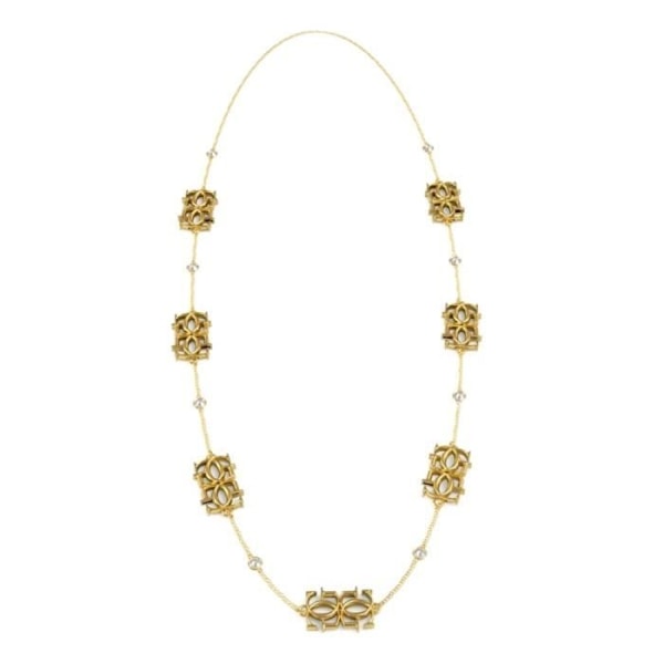 Gargantilla - GUESS - JUBN01471JWYGT-U - Rostfritt stål - Guld - Kvinna