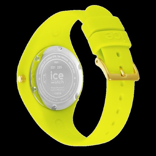 Ice Watch - Dame - 021225 - Gul Silikone - 34mm - Vandtæt 10 bar Gul