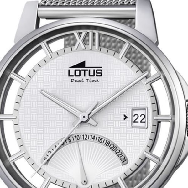 Ur - LOTUS - UL18326-1 - Analog - Kvarts - Sølv rustfrit stål pengar