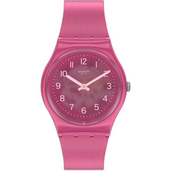 Klocka - Swatch - GP170 - Rosa - 3 ATM vattentäthet - Kvarts - Unisex Rosa