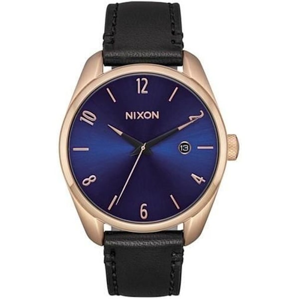 Klocka - Nixon - A4732763 - Kvarts - Läder - 40 mm - Vattentålighet 10 Atm Blå
