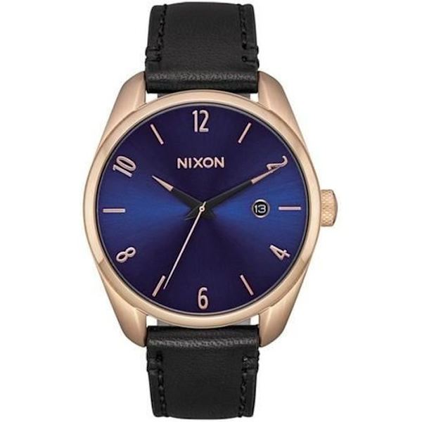Ur - Nixon - A4732763 - Kvarts - Læder - 40 mm - Vandtæthed 10 Atm Blå